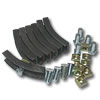 Image of hard to find John Deere Ground driven implement bolt on Spades. Fit all ground driven steel wheels