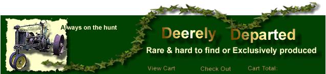 Deerely Departed Main Index