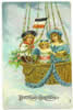 Free antique birthday cards with farm & John Deere theam from JDHeritage.net