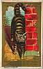 Free antique Halloween greeting cards with farm & John Deere theam from DeereSantaClaus.com