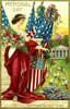 Free antique greeting cards with farm & John Deere theam from DeereEasterBunny.com