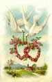 Free Antique Valentine greeting cards with farm & John Deere theam from DeereValentine.com