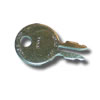 Image of John Deere tractor key