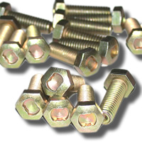 Image of Semi Domed Clutch Head Bolts founf on 50, 60, 70 Tractors