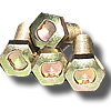 Image of Clutch head bolts found on 50, 60, 70, 80 Tractors