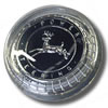 Image of John Deere Steering Wheel Medallion
