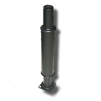 Image of muffler replacment for John Deere B tractor part number R21827R