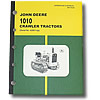 Image of John Deere tractor manuals