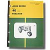 Image of John Deere Operators Manual