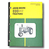 Image of Deere Operator's manuals