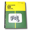 Image of John Deere tractor manuals
