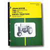 Image of John Deere tractor manuals