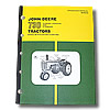 Image of John Deere tractor manuals