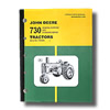 Image of John Deere tractor manuals