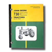 Image of John Deere Operators Manual