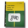 Image of John Deere operators Manual