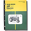 Image of John Deere tractor manuals