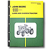 Image of John Deere tractor manuals