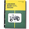 Image of John Deere tractor manuals