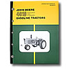 Image of John Deere tractor manuals