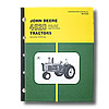 Image of John Deere tractor manuals