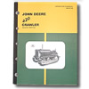 Image of John Deere tractor manuals