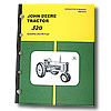 Image of John Deere tractor manuals