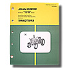 Image of Parts catalog John Deere 1010 Tractors