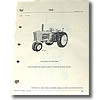 Image of Parts catalog John Deere 2010 Tractors