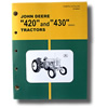 Image of John Deere parts catalog