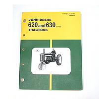 Inside the 620 & 630 Parts Catalog