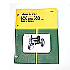 Image of John Deere 520 Parts Catalog