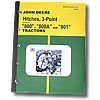 Image of John Deere 800 Hitch parts catalog