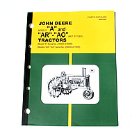 Inside the AO unstyled Parts Catalog