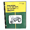Image of Special Edition John Deere "B","BN","BNH","BW" & "BWH" (styled)(B60000- ) Parts Catalog