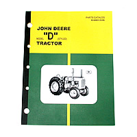 Inside the D Parts Catalog