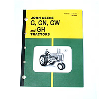 Inside the G Parts Catalog