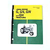 Image of John Deere G,GN,GW & GH (styled) Parts Catalog