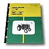 Image of John Deere Parts Catalog for M, MC, MT