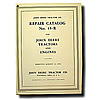 Image of John Deere 3010 Parts Catalog