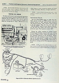 Image of John Deere Service manual for General Tractor repairs