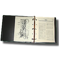 Image of John Deere Service Manual for R tractor repairs