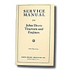 Tractors & Engines Service manual