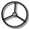 Image of John Deere steering wheel for 20 and 30 series tractors