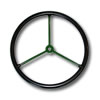 Image of John Steering wheel for 40 and 420
