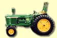 Image of Antique John Deere Tractors 4020