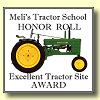 Antique Tractor award
