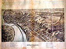 Image of 1800's Industrial Moline IL.