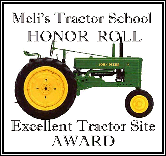 Image of Meil's Tractor School Award